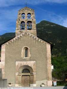 l'&eacute;glise de la roche-de-rame