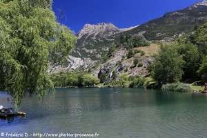 le lac de la roche-de-rame