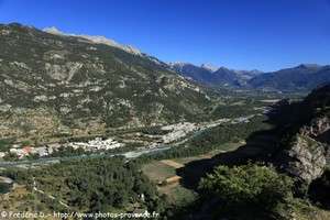 la vall&eacute;e de la Durance