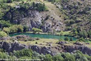 le lac de la roche-de-rame