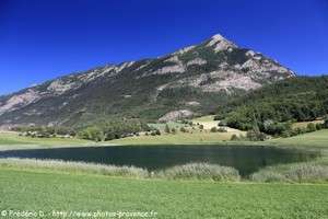 le lac Siguret de Saint-Andr&eacute; d'Embrun