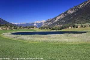 le lac Siguret de Saint-Andr&eacute; d'Embrun