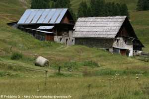 Le Bourget hameau de Cervi&egrave;res