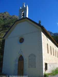 chapelle du hameau de Molines-en-Champsaur