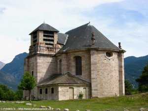l'église Saint-Louis de Mont-Dauphin