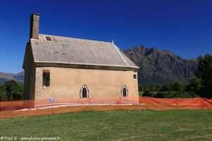 chapelle Saint-Etienne de Poligny