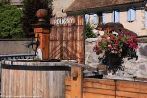 fontaine de Poligny