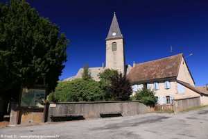 &eacute;glise de Poligny