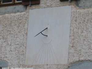 cadran solaire de poligny