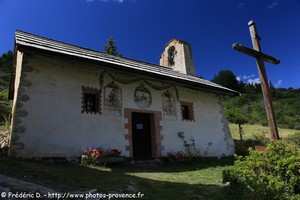 la chapelle Saint-Sixte de Puy Richard