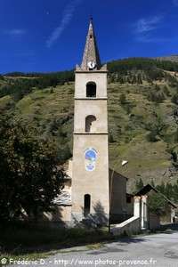 l'église Saint-Marcellin de Ristolas