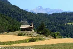 la chapelle Saint-Roch de Saint-Andr&eacute; d'Embrun