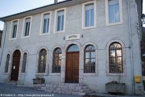 la mairie de Saint-Andr&eacute; d'Embrun