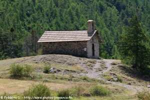 la chapelle Saint-Roch de Saint-Andr&eacute; d'Embrun