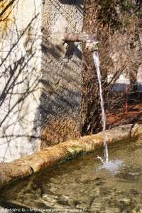 fontaine de saint-etienne le laus