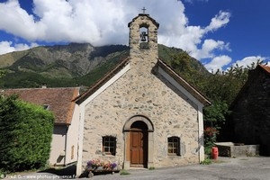Chapelle de la Nativité-de-Notre-Dame du hameau de LallĂ©e