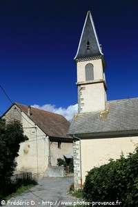 chapelle Sainte-Marie-l'Égyptienne du hameau du Cros