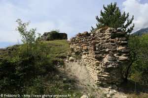 ancien ch&acirc;teau de Saint-Marcellin