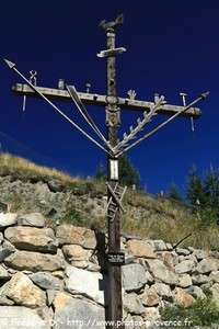 croix de mission de Saint-Véran