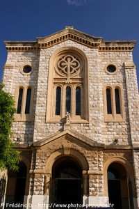 &eacute;glise du Sacr&eacute; Coeur de Beaulieu-sur-Mer