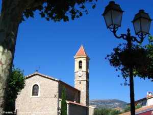 l'&eacute;glise de castagniers