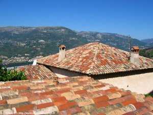 panorama sur la rive gauche du var