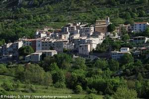 Coursegoules Alpes-Maritimes