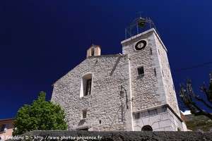 la chapelle des Pénitents Blancs de Coursegoules