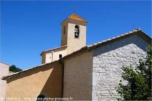 église de Coursegoules