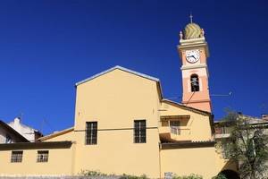 &eacute;glise Saint-Jean Baptiste de Drap
