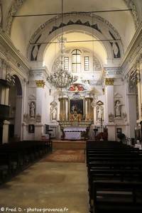 l'&eacute;glise Saint-Pierre aux Liens de l'Escar&egrave;ne