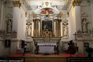 l'&eacute;glise Saint-Pierre aux Liens de l'Escar&egrave;ne