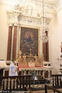 l'&eacute;glise Saint-Pierre aux Liens de l'Escar&egrave;ne