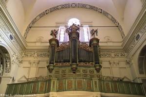 orgue des fr&egrave;res Grinda