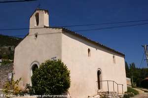 la chapelle Saint-Pons d'Escragnolles