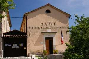 mairie d'Escragnolles
