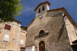l'&eacute;glise Notre-Dame-des-Sources d'Escragnolles