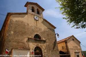 &eacute;glise d'Escragnolles