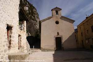 chapelle Saint-Pancrace de Gars