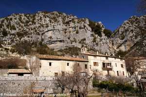 Gars dans les Alpes-Maritimes