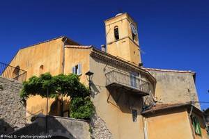 l'&eacute;glise Saint-Nicolas de Gatti&egrave;res