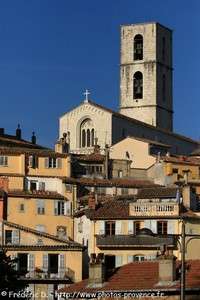 la cath&eacute;drale de Grasse