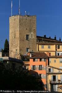 tour sarrasine de Grasse