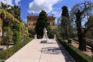 square du Clavecin &agrave; Grasse