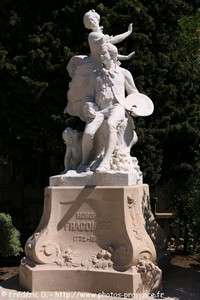 statue d'Honor&eacute; Fragonard
