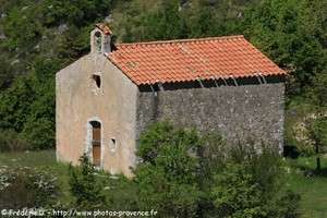 la chapelle Sainte-P&eacute;tronile de Gr&eacute;oli&egrave;res