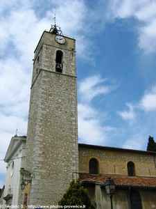 l'&eacute;glise Saint-Jacques de la Colle-sur-Loup