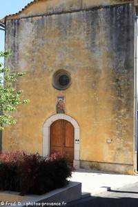 la chapelle Saint-Ange de La Gaude