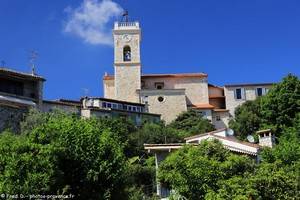 &eacute;glise Sainte-Victoire de La Gaude