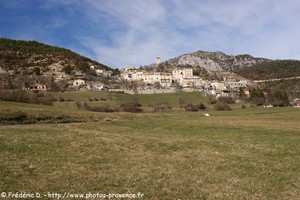 village de La Penne, 06